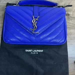 YSL chevron matelasee 100% authentic